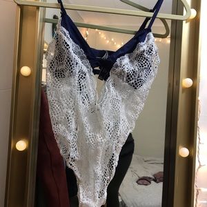 Victoria’s Secret lace teddy